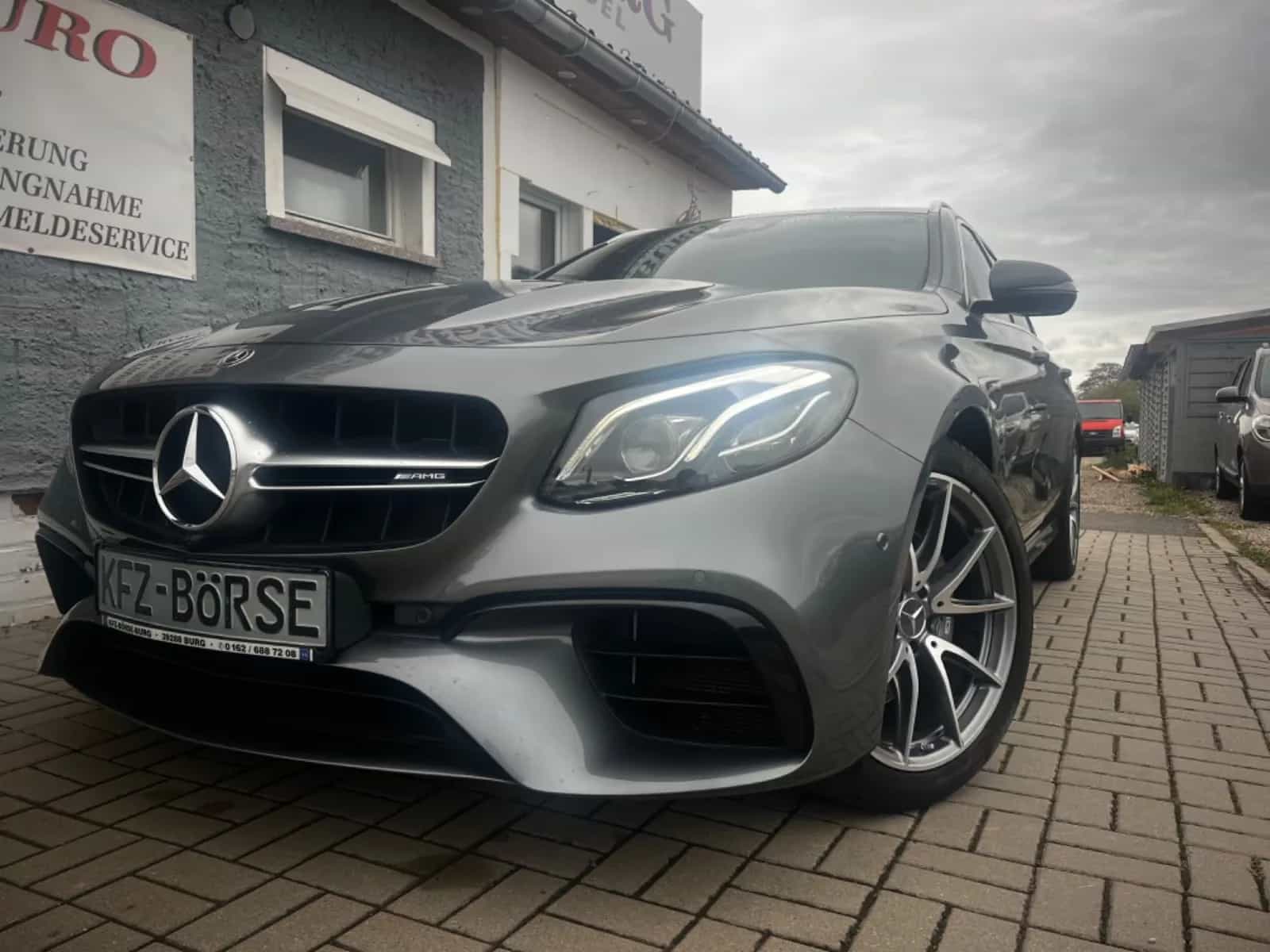 Mercedes-Benz E-Class 63 AMG 08/2019-photo-35