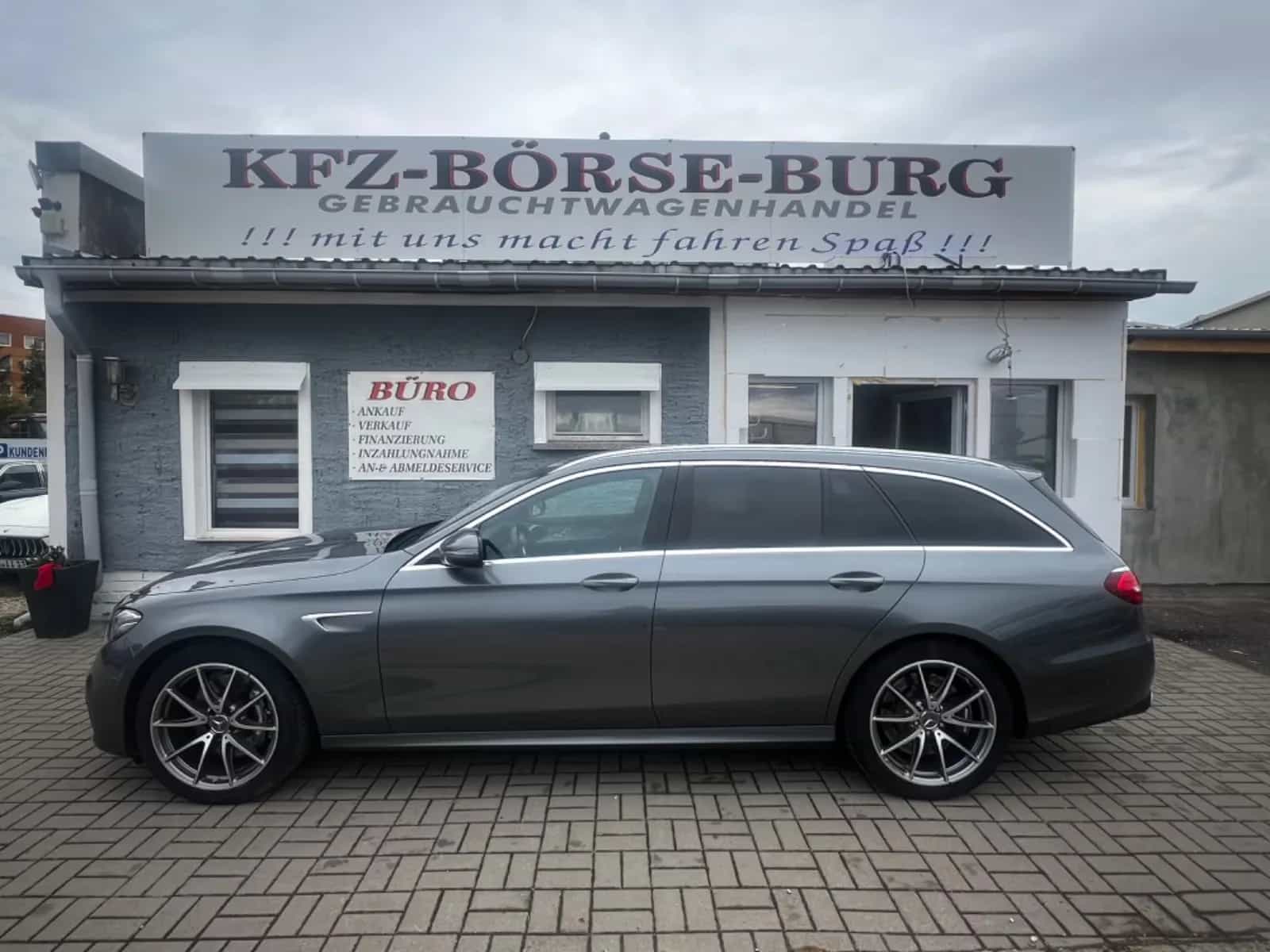 Mercedes-Benz E-Class 63 AMG 08/2019-photo-8
