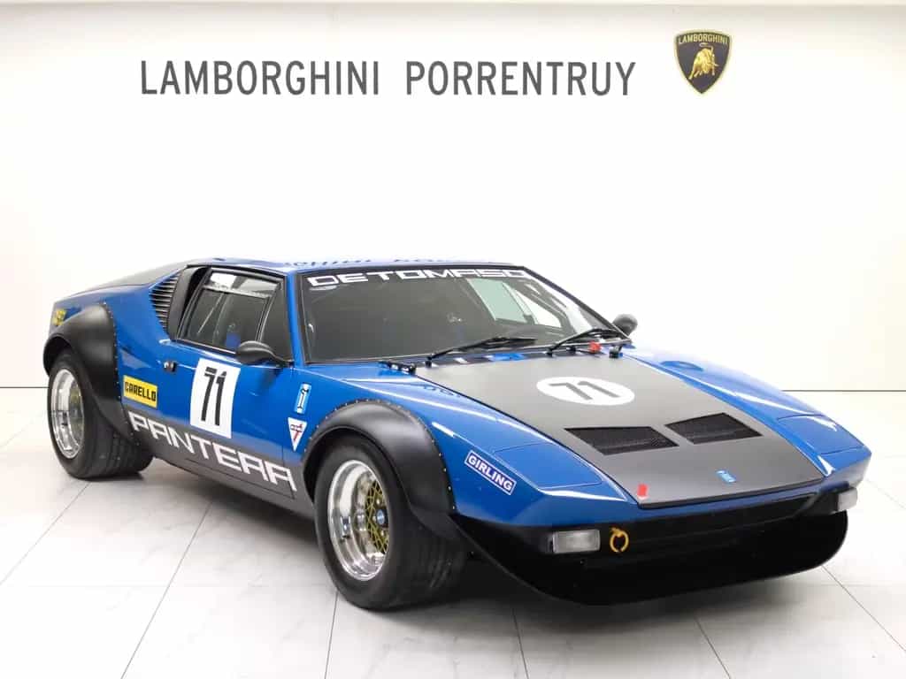 DeTomaso Pantera GT4 12/1974-photo-0