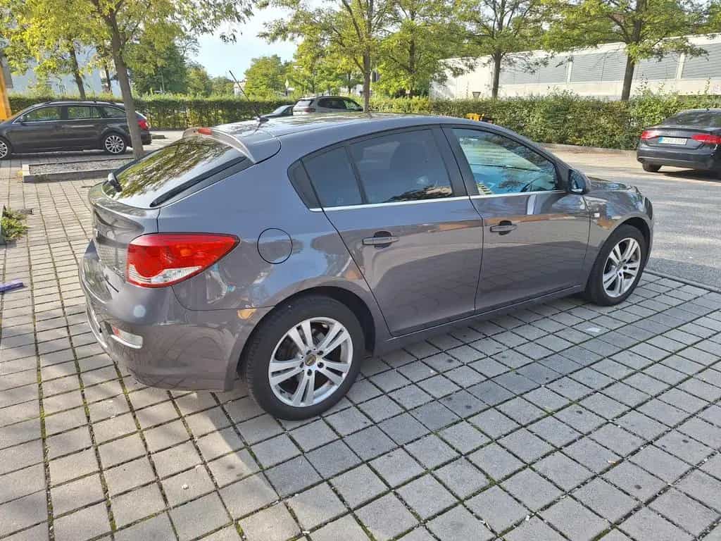 Chevrolet Cruze 2.0D LTZ Diesel 12/2012-photo-1