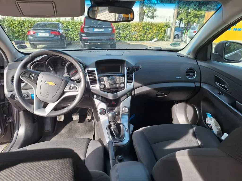 Chevrolet Cruze 2.0D LTZ Diesel 12/2012-photo-10
