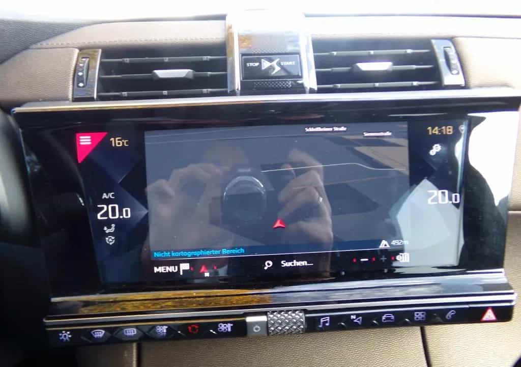 DS Automobiles DS7 (Crossback) Be Chic NAVI*SHZ*METALLIC 06/2019-photo-8