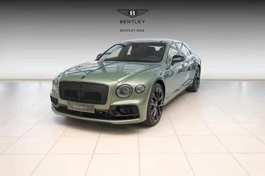 Bentley Flying Spur S V8 - Naim, Diamond Quilting 07/2025-photo-0