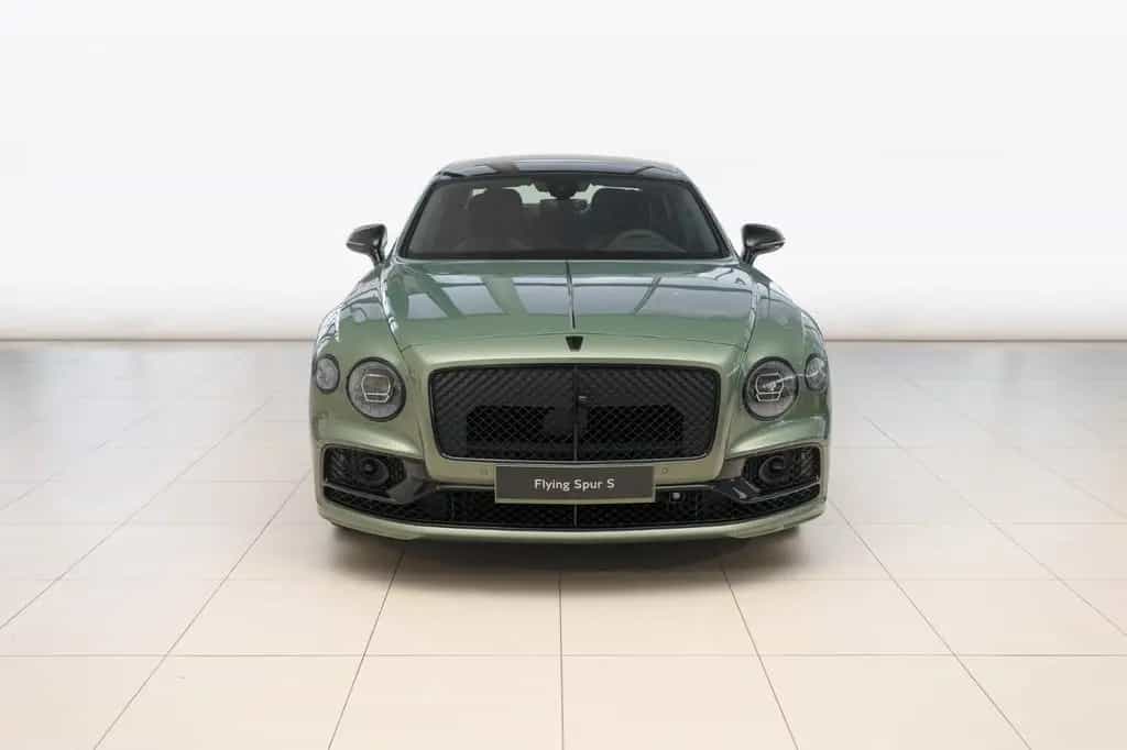 Bentley Flying Spur S V8 - Naim, Diamond Quilting 07/2025-photo-1