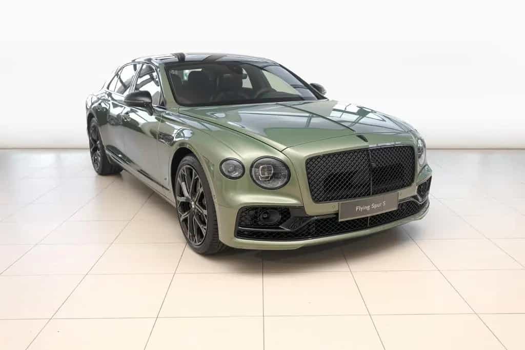 Bentley Flying Spur S V8 - Naim, Diamond Quilting 07/2025-photo-2