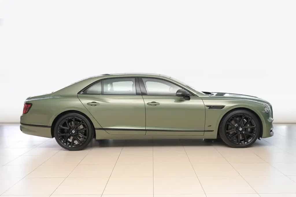 Bentley Flying Spur S V8 - Naim, Diamond Quilting 07/2025-photo-3