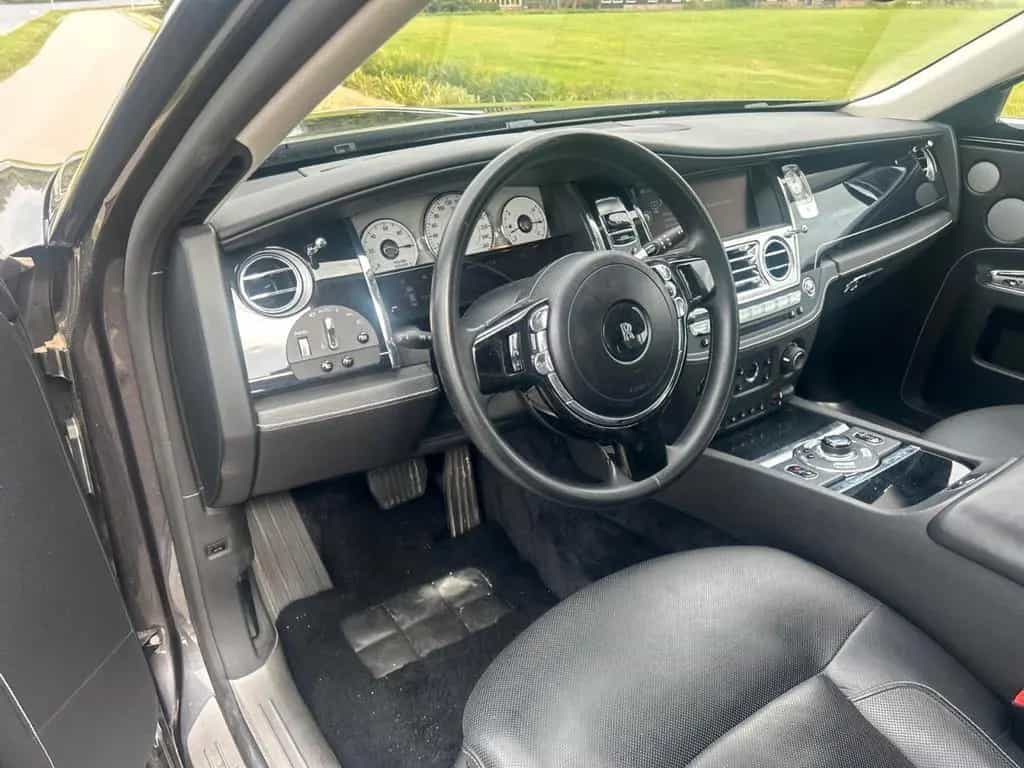 Rolls-Royce Ghost Memory Head-up Full Option 07/2011-photo-10