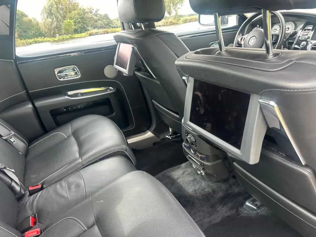 Rolls-Royce Ghost Memory Head-up Full Option 07/2011-photo-11
