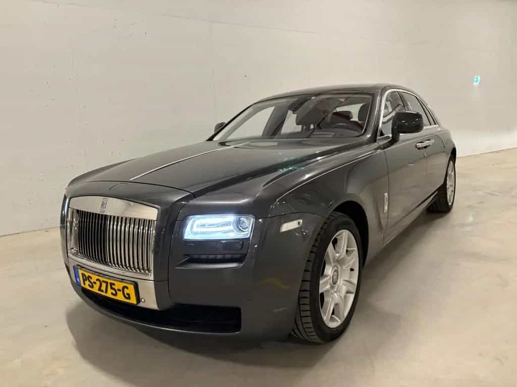 Rolls-Royce Ghost Memory Head-up Full Option 07/2011-photo-2