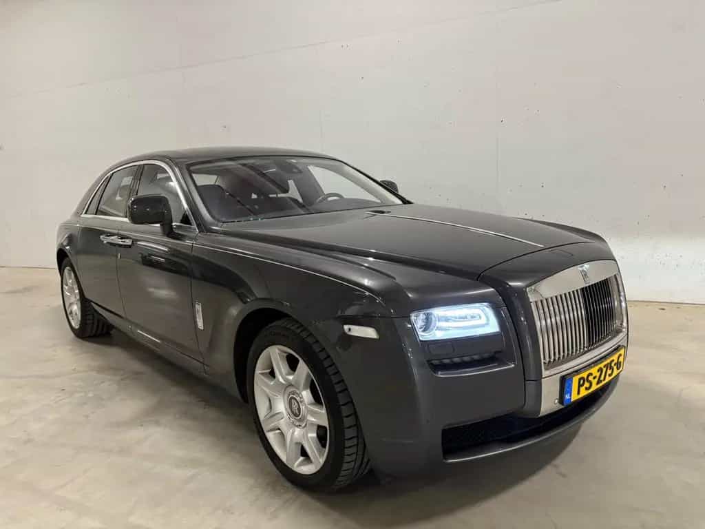 Rolls-Royce Ghost Memory Head-up Full Option 07/2011-photo-3