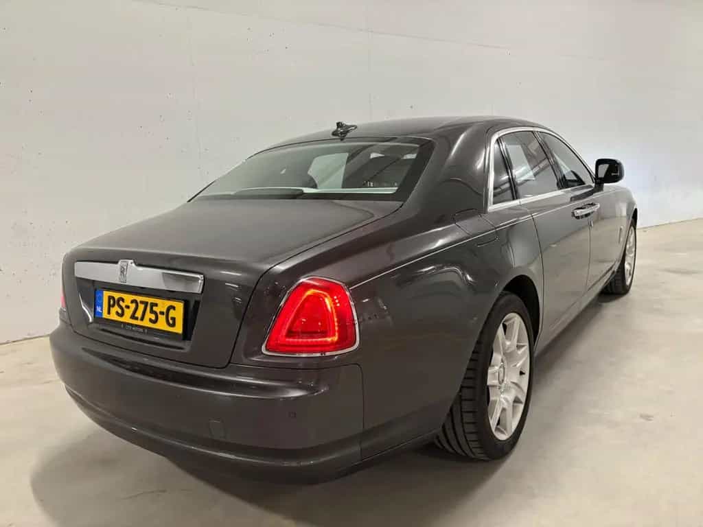 Rolls-Royce Ghost Memory Head-up Full Option 07/2011-photo-4