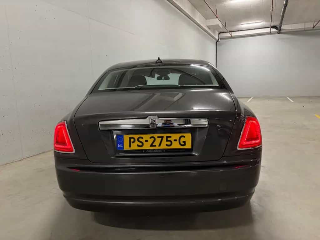 Rolls-Royce Ghost Memory Head-up Full Option 07/2011-photo-5
