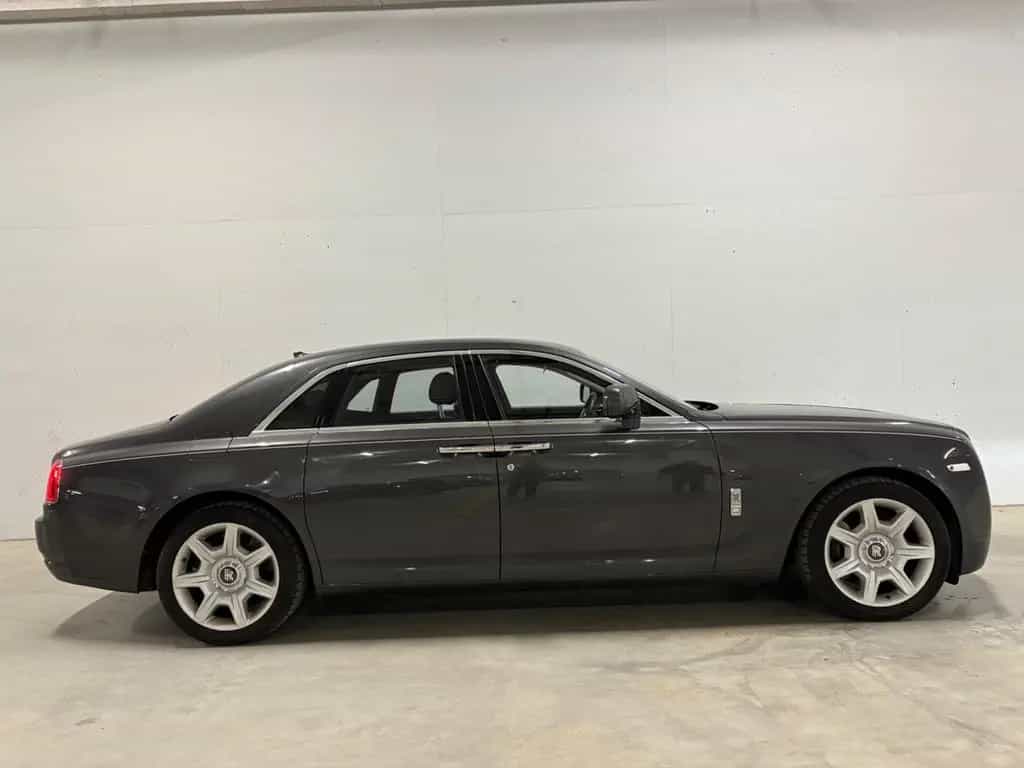 Rolls-Royce Ghost Memory Head-up Full Option 07/2011-photo-6