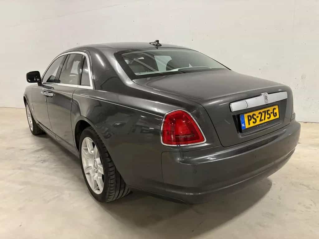 Rolls-Royce Ghost Memory Head-up Full Option 07/2011-photo-7
