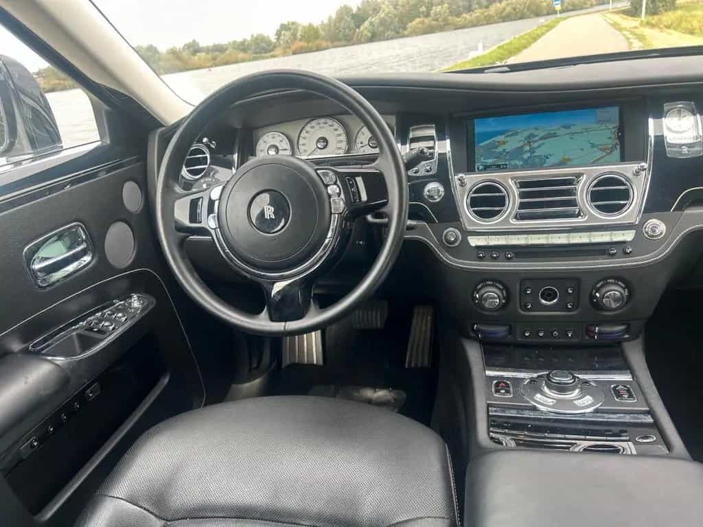 Rolls-Royce Ghost Memory Head-up Full Option 07/2011-photo-8