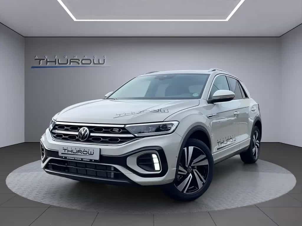 Volkswagen T-Roc 1.5 TSI R-Line DSG LED APP Connect SH ACC 06/2024-photo-0