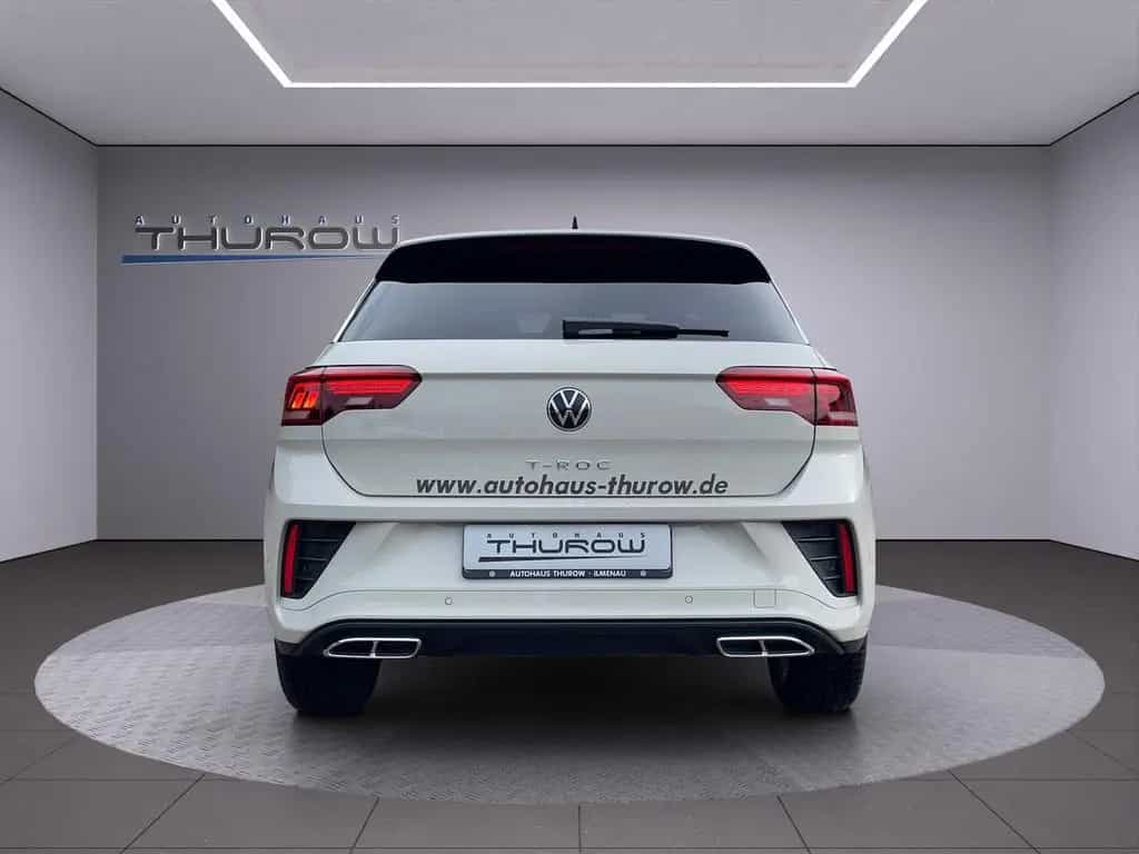 Volkswagen T-Roc 1.5 TSI R-Line DSG LED APP Connect SH ACC 06/2024-photo-2