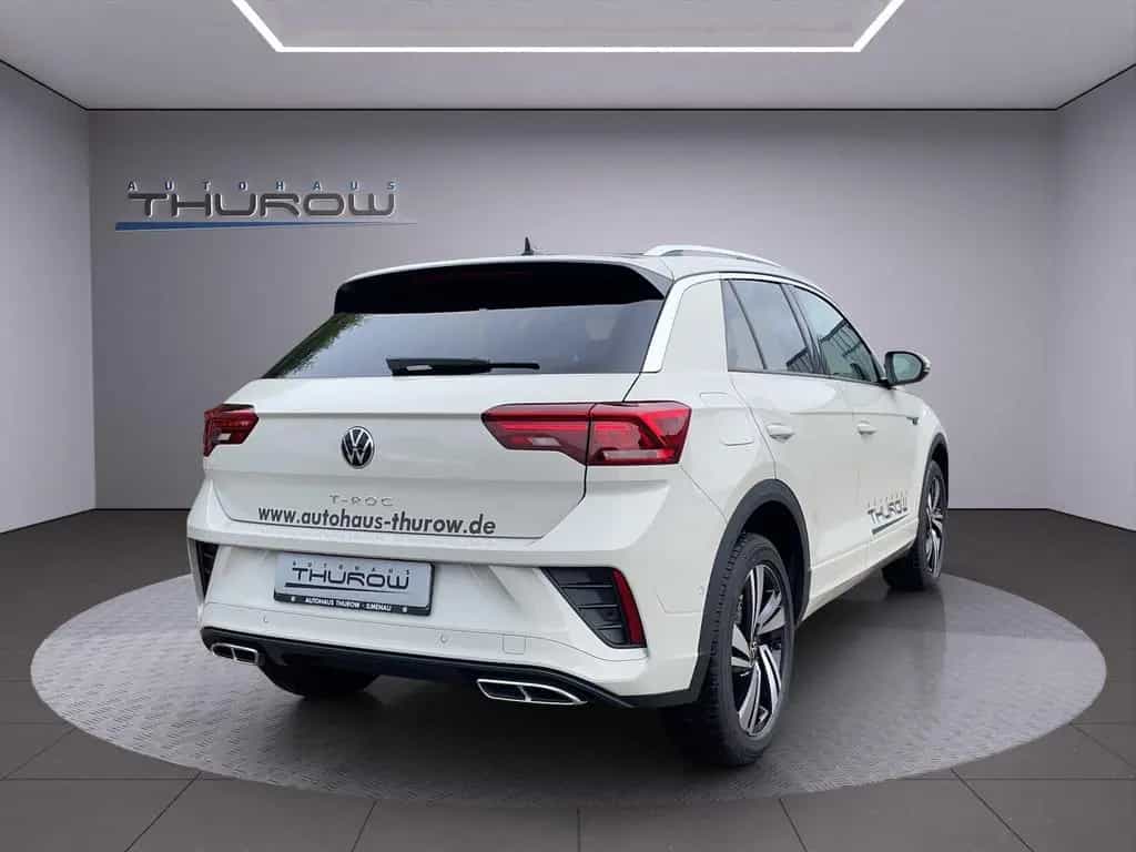 Volkswagen T-Roc 1.5 TSI R-Line DSG LED APP Connect SH ACC 06/2024-photo-3
