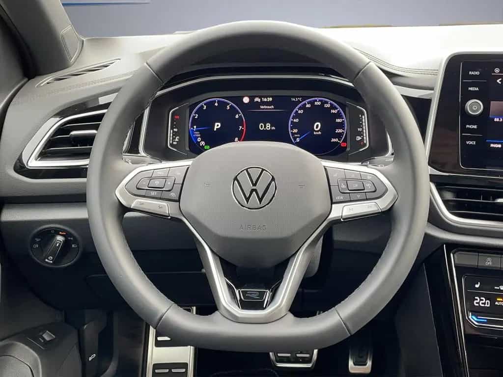 Volkswagen T-Roc 1.5 TSI R-Line DSG LED APP Connect SH ACC 06/2024-photo-6