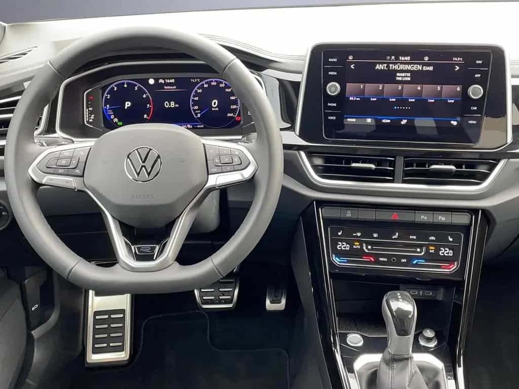 Volkswagen T-Roc 1.5 TSI R-Line DSG LED APP Connect SH ACC 06/2024-photo-8