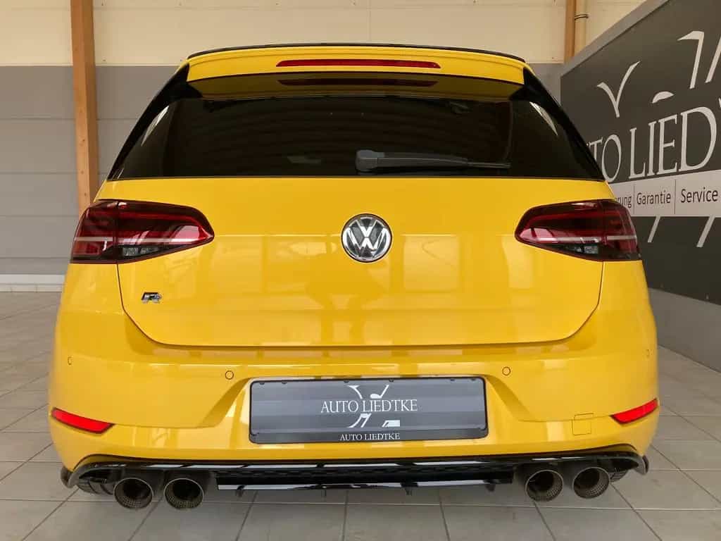 Volkswagen Golf VII R  4Motion/Akrapovic/Navi/R-Performance 09/2019-photo-9
