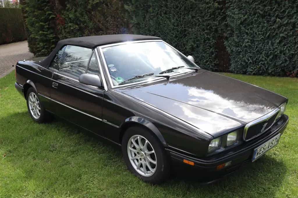 Maserati Spyder 07/1991-photo-0