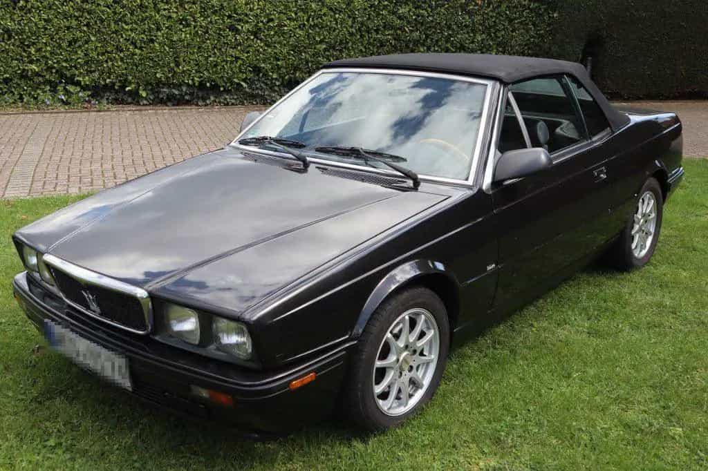 Maserati Spyder 07/1991-photo-1