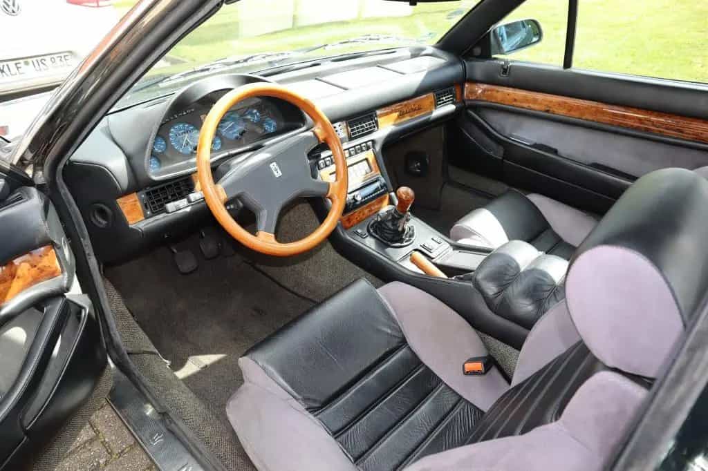 Maserati Spyder 07/1991-photo-12