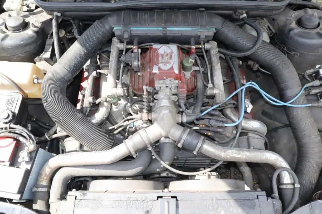 Maserati Spyder 07/1991-photo-13