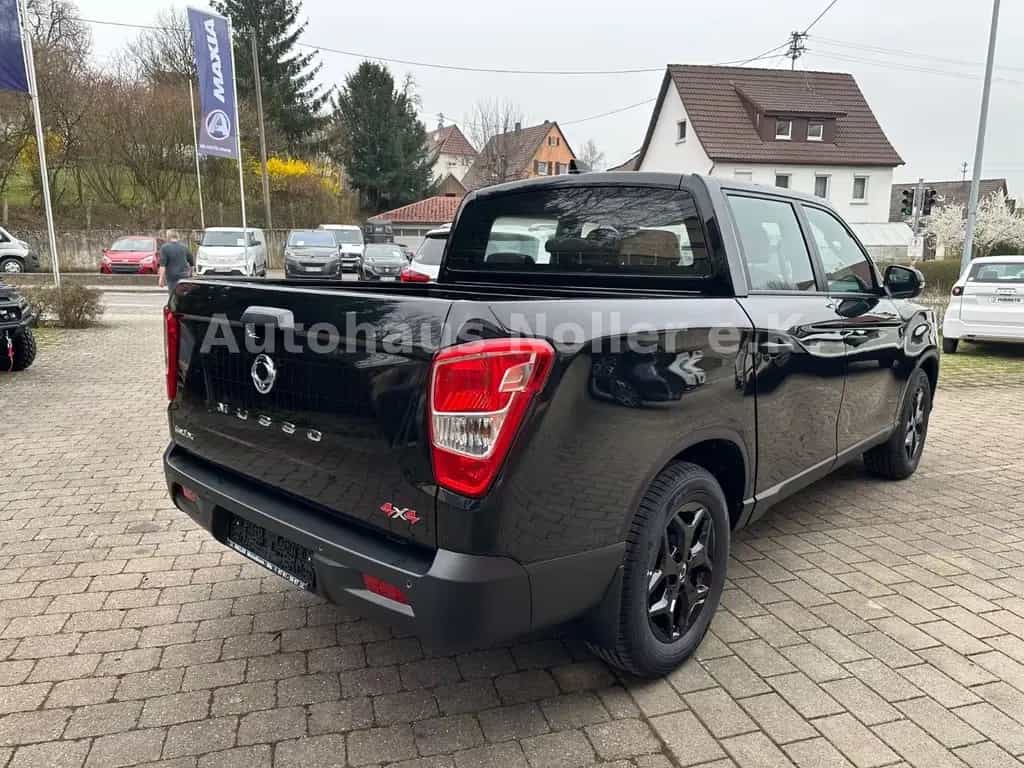 Ssangyong MUSSO Blackline 2.2 D 6AT 4WD 12/2024-photo-0