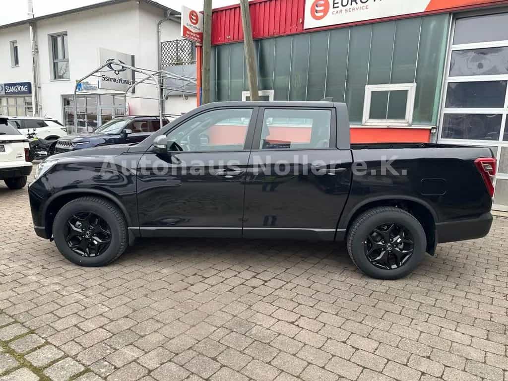 Ssangyong MUSSO Blackline 2.2 D 6AT 4WD 12/2024-photo-1