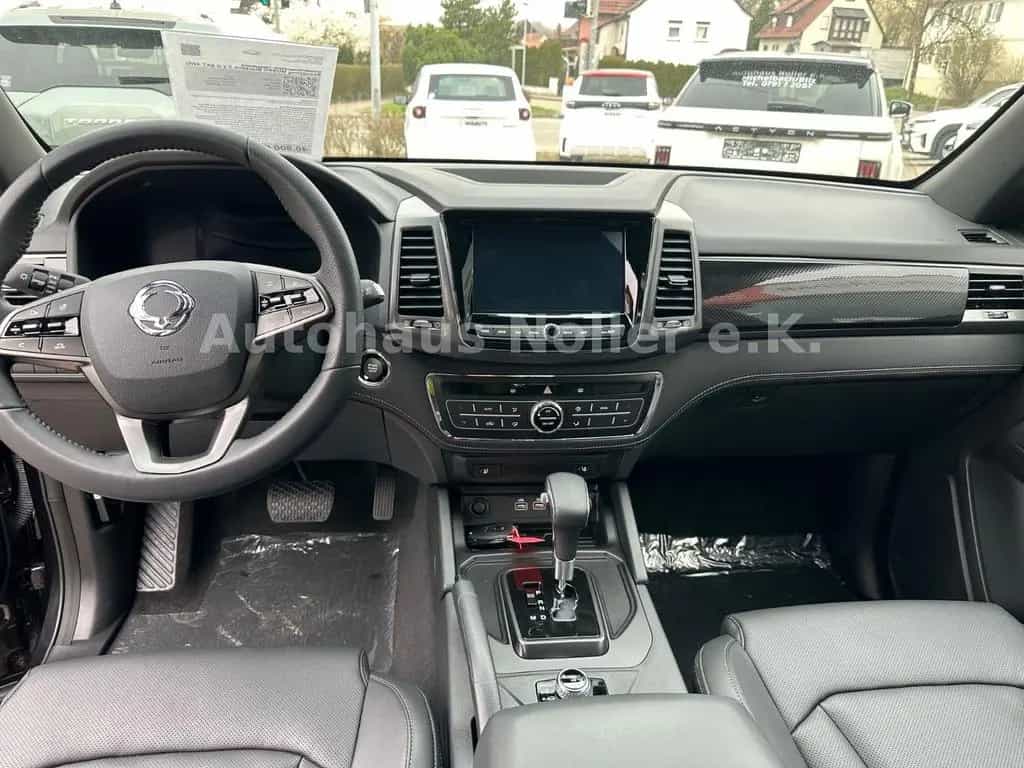Ssangyong MUSSO Blackline 2.2 D 6AT 4WD 12/2024-photo-11