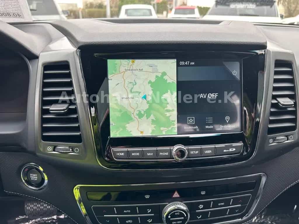 Ssangyong MUSSO Blackline 2.2 D 6AT 4WD 12/2024-photo-14