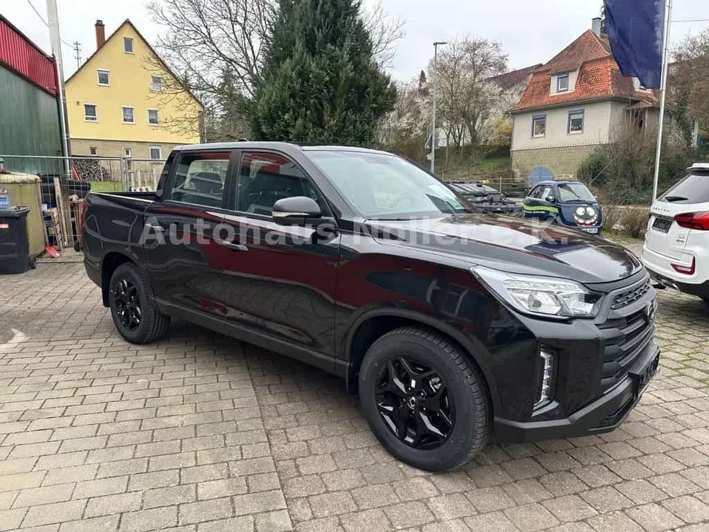 Ssangyong MUSSO Blackline 2.2 D 6AT 4WD 12/2024-photo-2