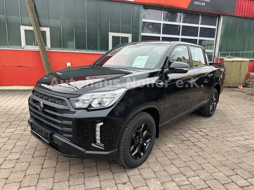 Ssangyong MUSSO Blackline 2.2 D 6AT 4WD 12/2024-photo-4