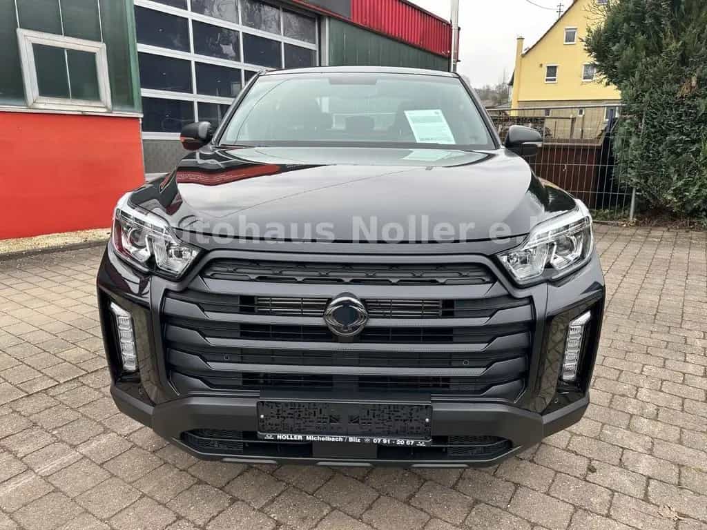 Ssangyong MUSSO Blackline 2.2 D 6AT 4WD 12/2024-photo-5