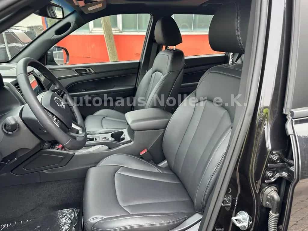 Ssangyong MUSSO Blackline 2.2 D 6AT 4WD 12/2024-photo-7