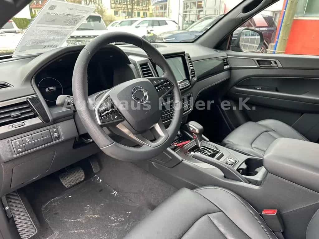 Ssangyong MUSSO Blackline 2.2 D 6AT 4WD 12/2024-photo-8