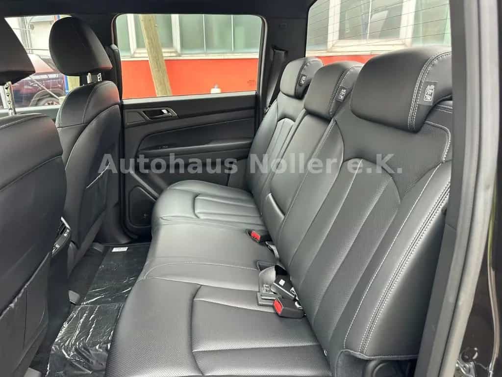 Ssangyong MUSSO Blackline 2.2 D 6AT 4WD 12/2024-photo-9