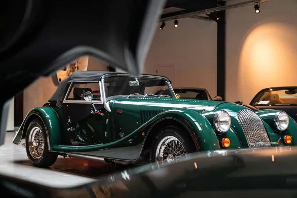 Morgan Plus 4 2.0 I4 LHD 03/2014-photo-4