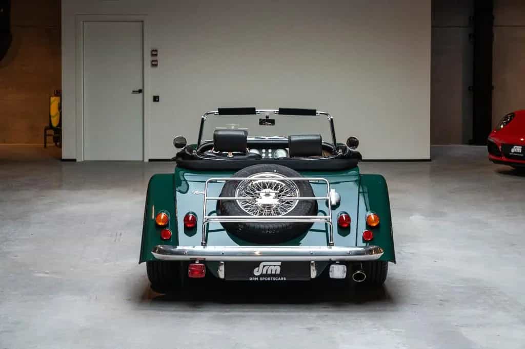 Morgan Plus 4 2.0 I4 LHD 03/2014-photo-5