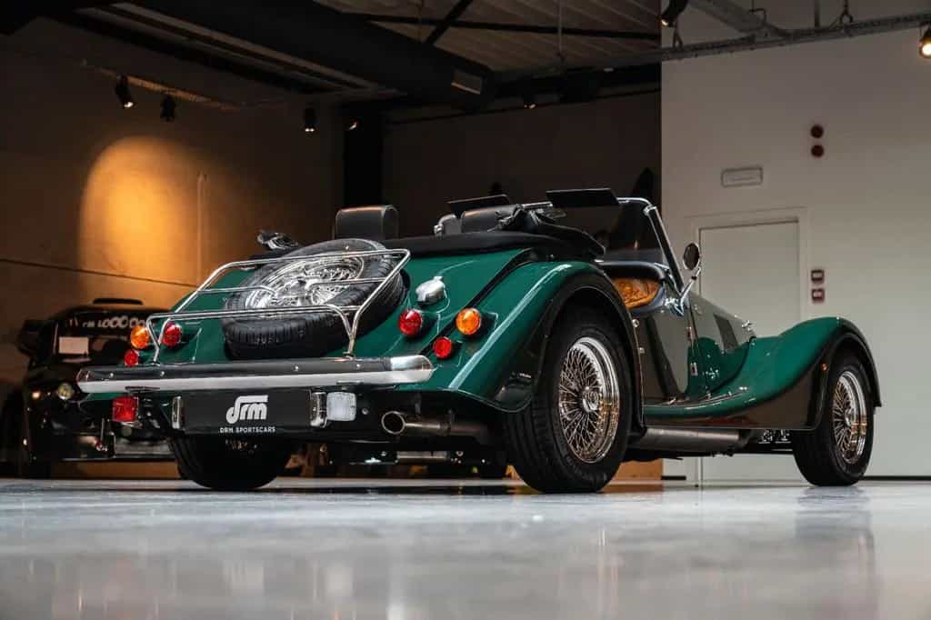 Morgan Plus 4 2.0 I4 LHD 03/2014-photo-6
