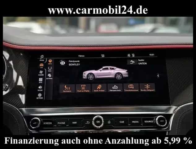 Bentley Continental GT Speed HUD*360*Ceramic 08/2021-photo-13