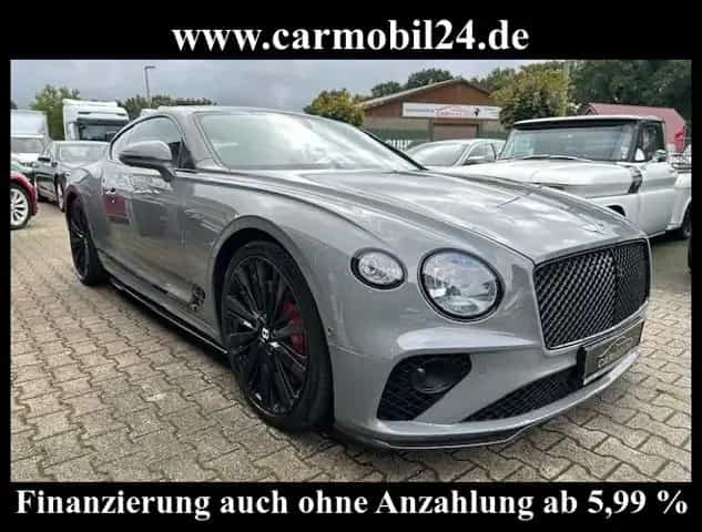 Bentley Continental GT Speed HUD*360*Ceramic 08/2021-photo-2