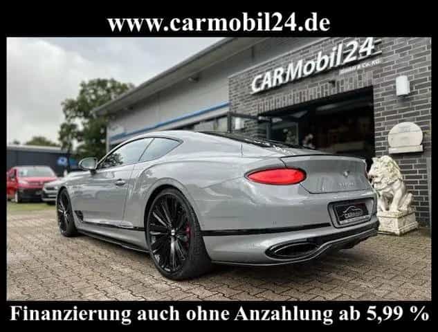 Bentley Continental GT Speed HUD*360*Ceramic 08/2021-photo-3