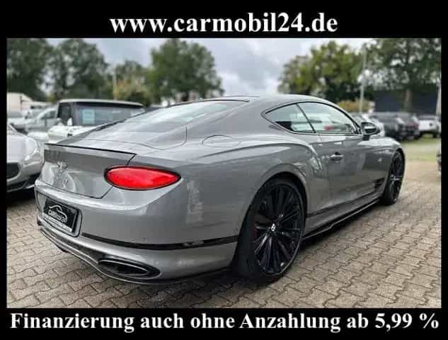 Bentley Continental GT Speed HUD*360*Ceramic 08/2021-photo-4