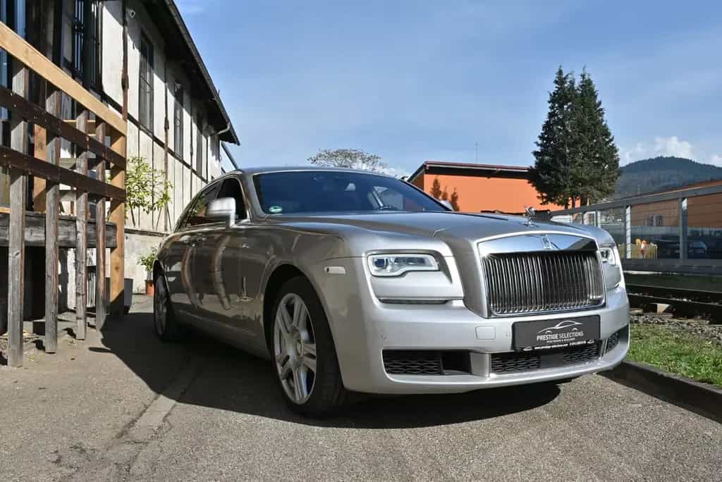 Rolls-Royce Ghost -S2/Panor/Topview/Assistpaket/Theatre Pak 05/2018-photo-10