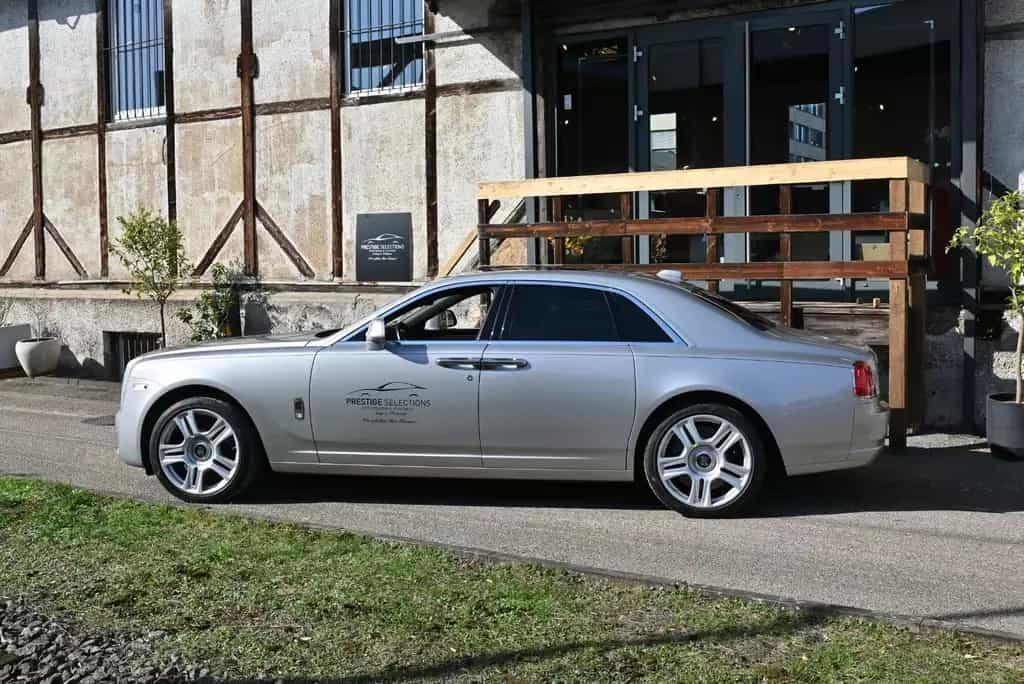 Rolls-Royce Ghost -S2/Panor/Topview/Assistpaket/Theatre Pak 05/2018-photo-11