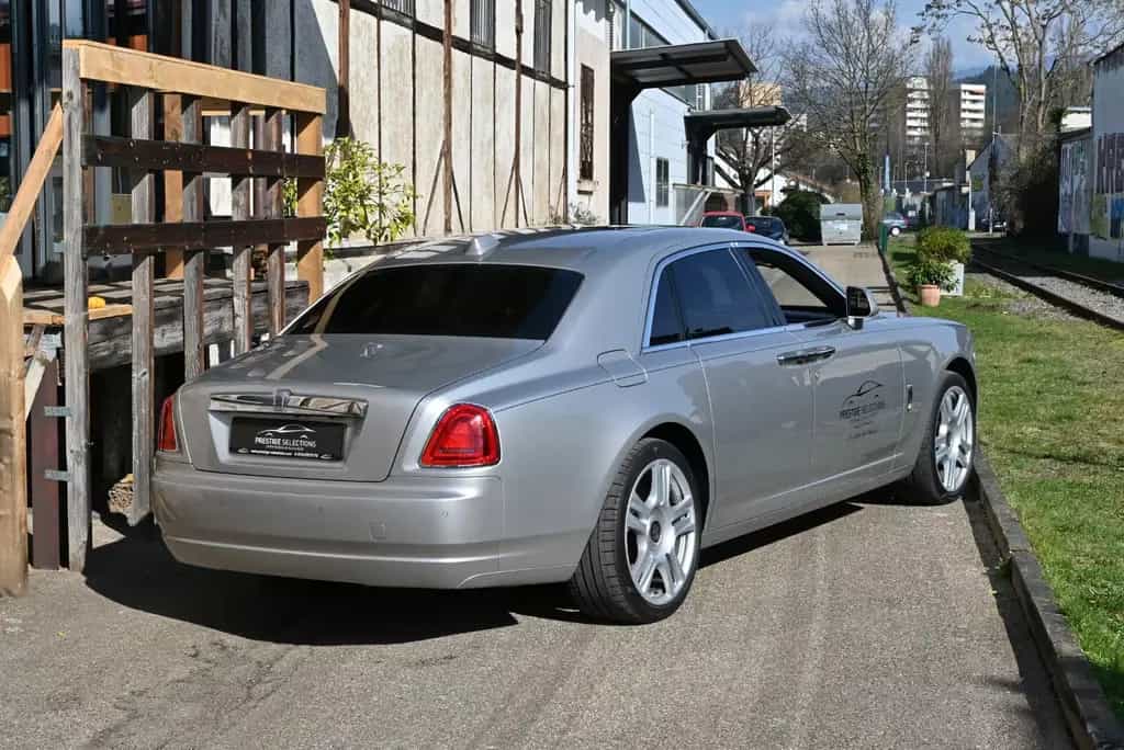 Rolls-Royce Ghost -S2/Panor/Topview/Assistpaket/Theatre Pak 05/2018-photo-14