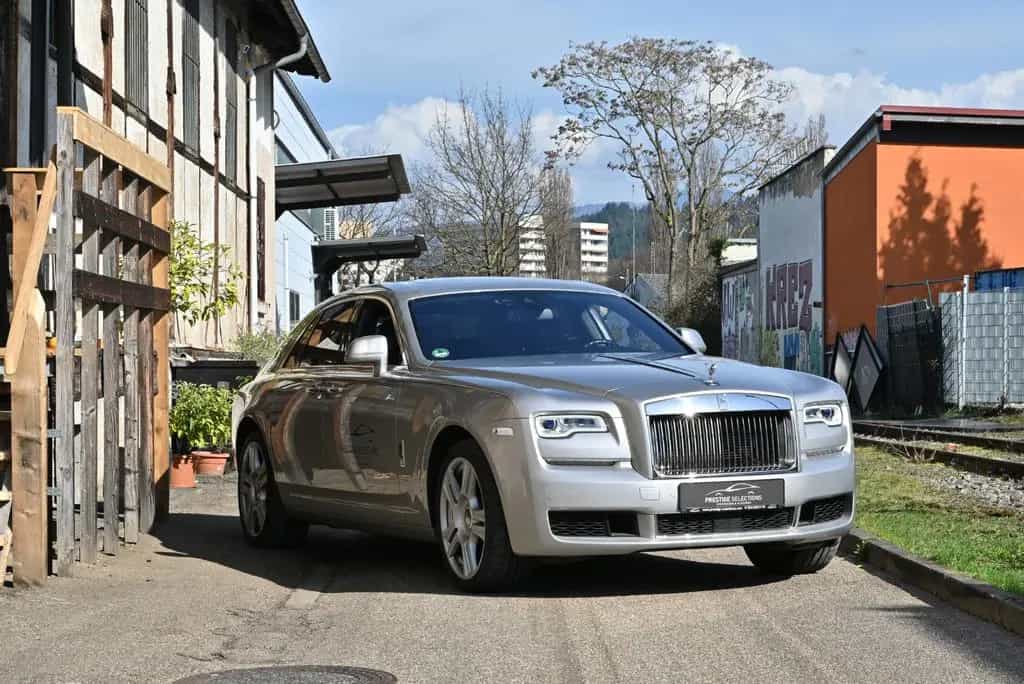Rolls-Royce Ghost -S2/Panor/Topview/Assistpaket/Theatre Pak 05/2018-photo-15